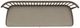 Liberty Furniture Americana Farmhouse Dusty Taupe/Stone Buff Upholstered Seat Windsor Bench-4
