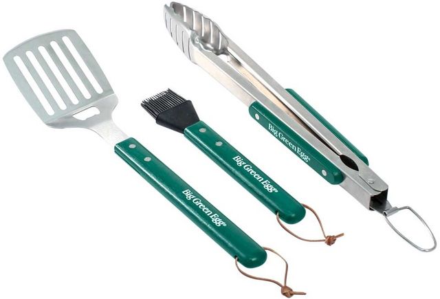 Big Green Egg® Stainless Steel Custom BBQ Tool Set