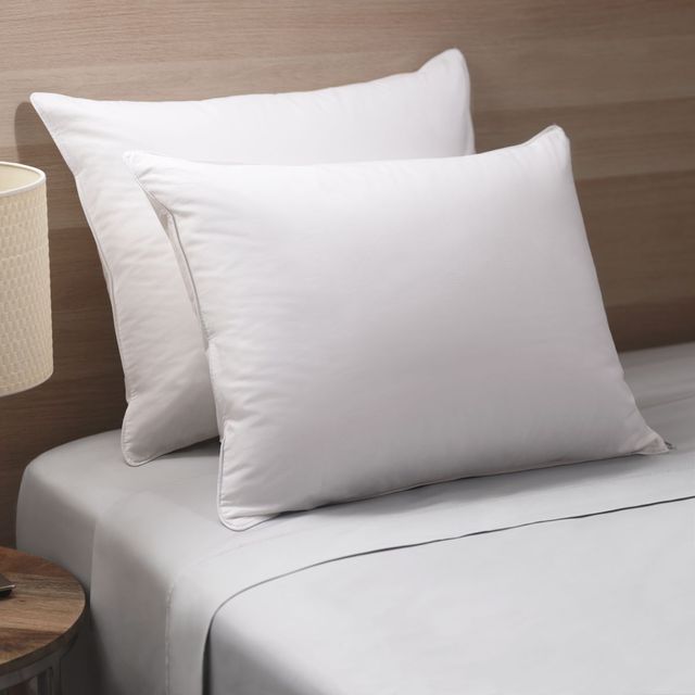 Concept ZZZ White King 600 FP Duck Down Pillow-1