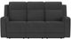 Coaster® Brentwood Dark Charcoal Manual Reclining Sofa-1