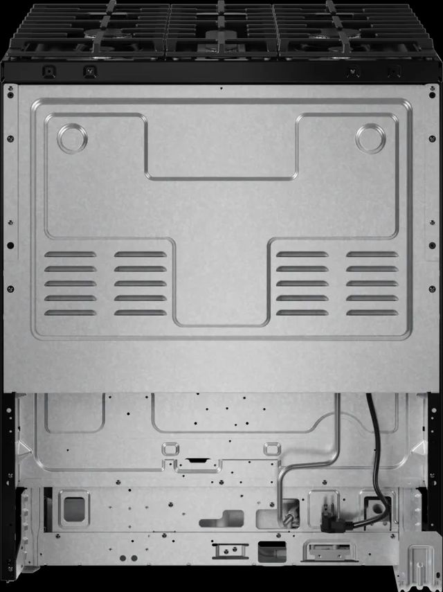 Bosch® 100 Series 30" Stainless Steel Slide In Gas Range -1
