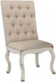 Vintage Furniture Porter Padded Dining Side Chair-0