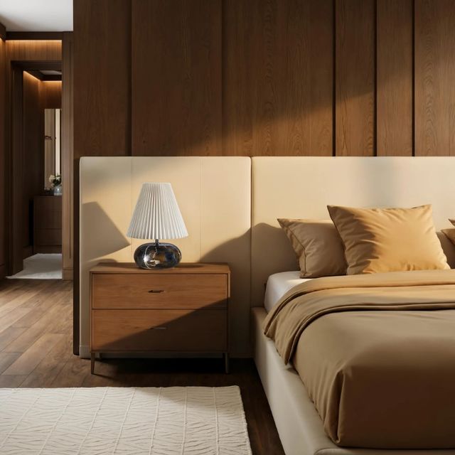 Renwil® Noto Natural Brown Table Lamp-1