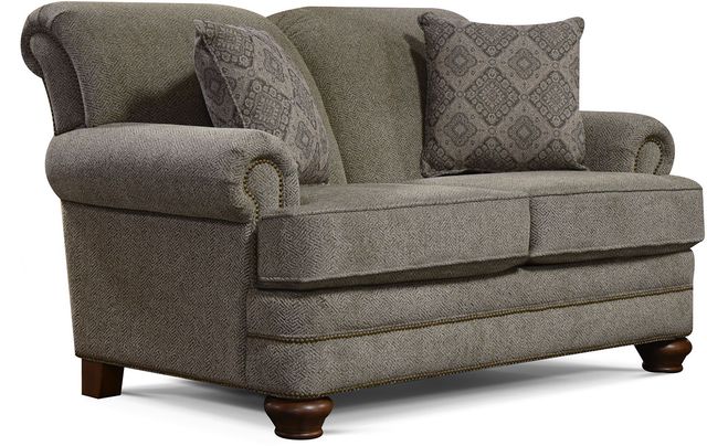 England Furniture Customizable Reed Loveseat with Nailhead Trim-1