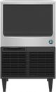 Hoshizaki 24" 125 lb. Stainless Steel Crescent® Cuber Icemaker-0