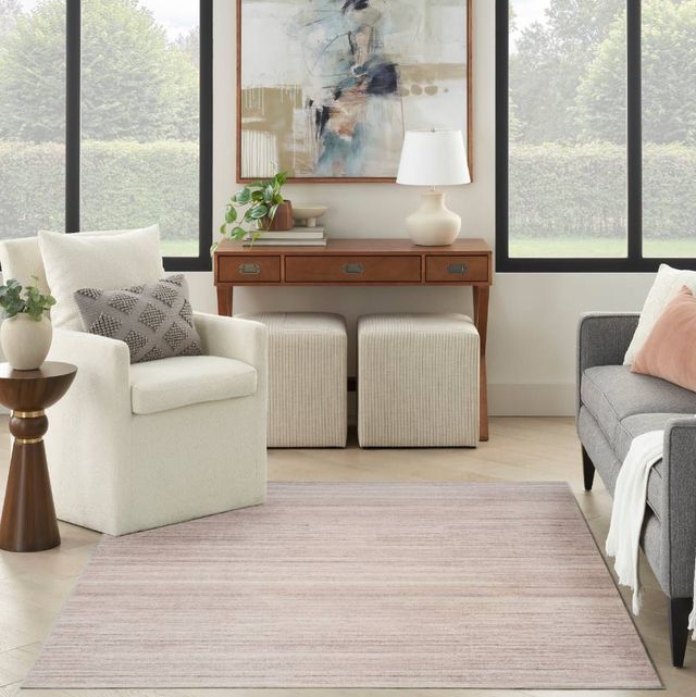 Nourison Home™ Washable Essentials Ivory Mocha 5'x7' Area Rug-1