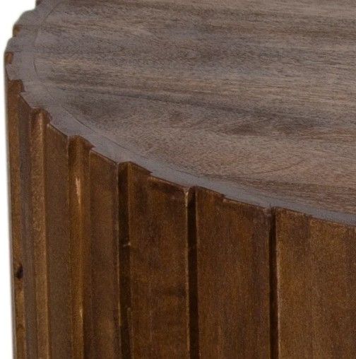 Porter International Designs Cask Walnut Coffee Table-2