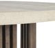 Magnolia Home by Joanna Gaines Grier Plaster Brown/White 47" Round Dining Table-3