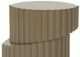 VIG Furniture Modrest Jacinto Taupe Gray End Table-1