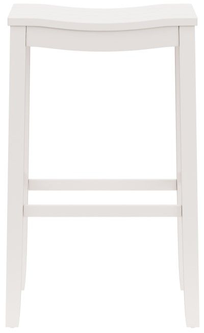 HH2 Home Fiddler White Bar Stool-1