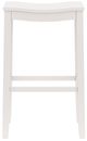 HH2 Home Fiddler White Bar Stool-1