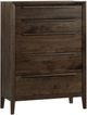 A-America® Ralston Dark Amber Chest-0