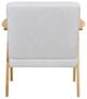 Homelegance® Omara Gray/Natural Accent Chair-4