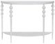 Hooker® Furniture Melange On The Bright Side White Demilune Console Table-2