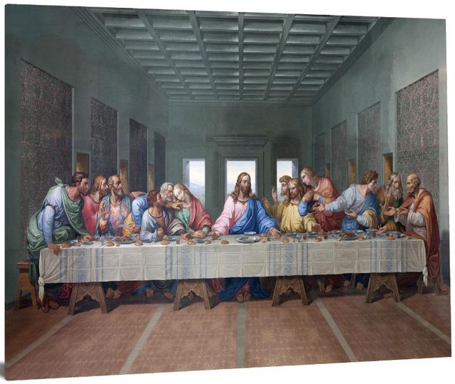 Classy Living Benevolent Last Supper Wall Art-3