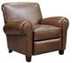 BarcaLounger© Edwin Wenlock Double Chocolate Recliner-3