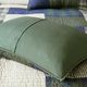 Olliix by Woolrich Mill Creek Green King/California King Oversized Cotton Quilt Set-2