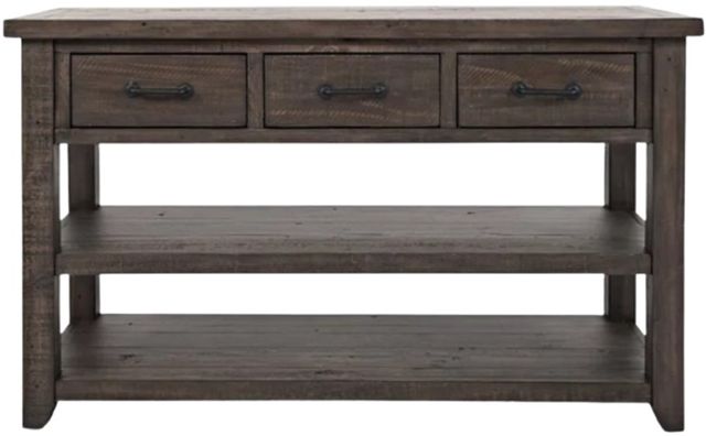 Jofran Inc. Madison County Harris Barnwood Console Table-1