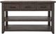 Jofran Inc. Madison County Harris Barnwood Console Table-1