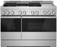 JennAir® NOIR™ 48" Stainless Steel Pro Style Gas Range-0