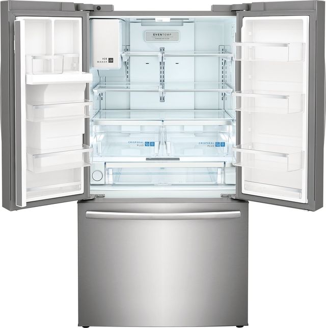 Frigidaire Gallery® 36 in. 27.8 Cu. Ft. Smudge-Proof® Stainless Steel French Door Refrigerator-1