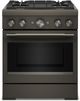 KitchenAid® Commercial Style 30" Agave Pro Style Dual Fuel Range with No Preheat Air Fry Mode-0