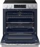 Samsung 30" Silver Slide-In Electric Range with Air Fry Max-1