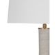 Bassett Mirror Ranier Gray Table Lamp-1