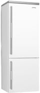 Smeg Professional 28" 16.28 Cu. Ft. Matte White Bottom Freezer Refrigerator-4