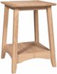 John Thomas Furniture® Customizable Select Bombay Unfinished End Table-0