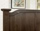 Vaughan-Bassett Sawmill Sedona Queen Arch Storage Bed-1