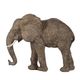 A & B Home Brown Walking Elephant-0