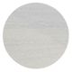 Devas Accent Table in White Marble and Brass-3