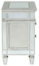 ACME Furniture Varian Silver 2-Drawer Nightstand-2