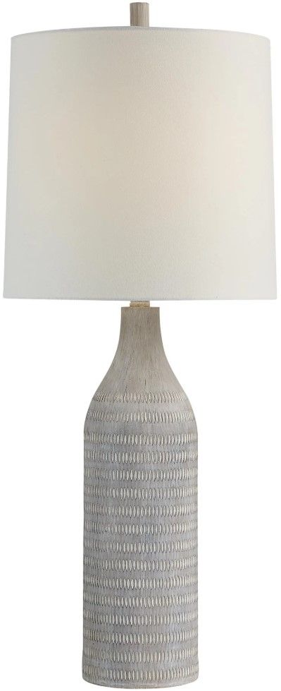 Renwil® Everren Baracoa Cream Table Lamp-3