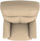 La-Z-Boy® Reed Marshmallow Leather Power Rocking Recliner with Headrest-5