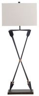 Crestview Collection Colson Rusted Iron Arrows Lamp-1