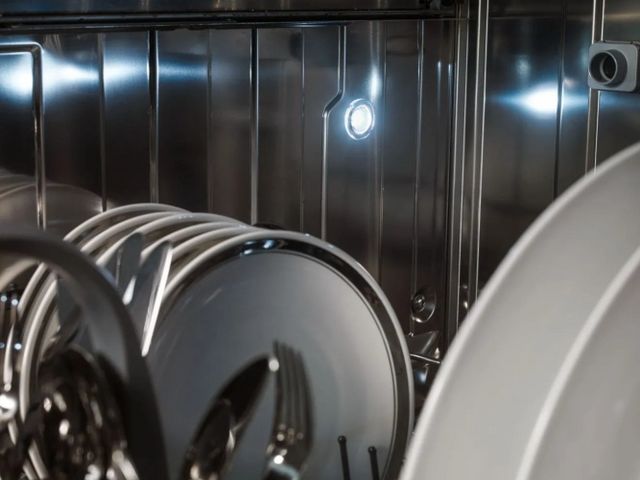 ASKO Logic Series 24" Panel Ready Custom Panel Built In Dishwasher-6
