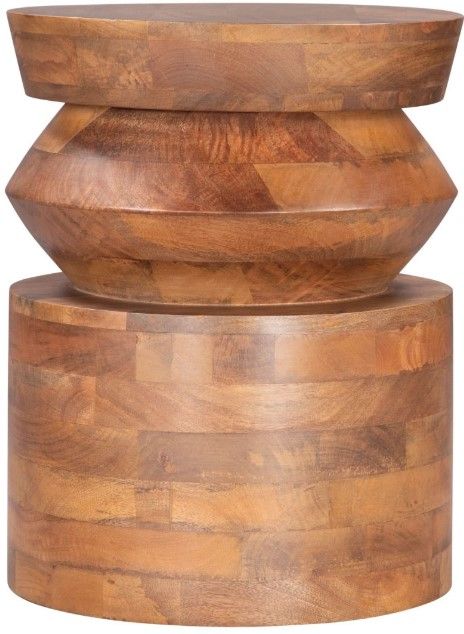 Zuo® Modern Kollam Brown Side Table-1