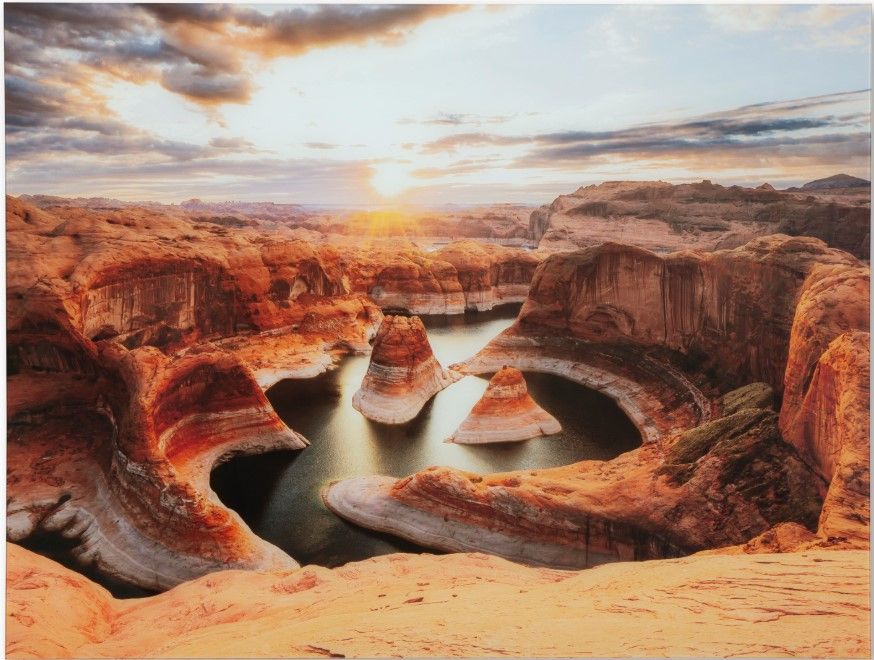Signature Design by Ashley® Deemsdon Wall Art
