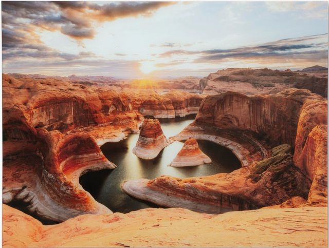 Signature Design by Ashley® Deemsdon Wall Art