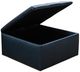 England Furniture Customizable Hendrix Leather Storage Ottoman with Nailhead Trim-1