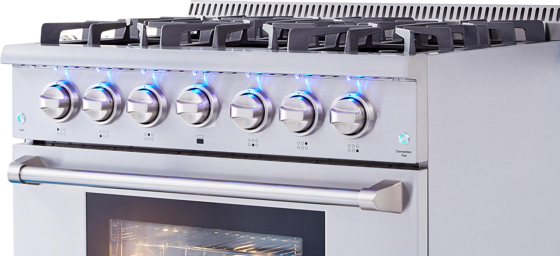 Knobs with Lights
