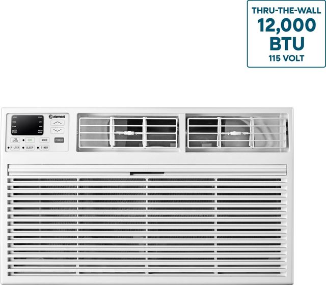 Element® 12,000 BTU White Through-the-Wall Air Conditioner-4