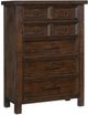 Homelegance® Logandale Brown Chest-0