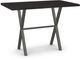 Amisco Customizable Alex Thermo Fused Laminate Bar Table with 1.63" Tabletop-0