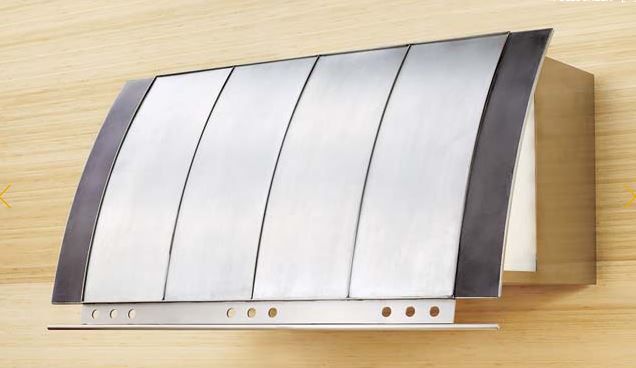 Zephyr Cheng Collection Padova 54" Stainless Steel Wall Hood-0