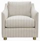 Vanguard® Furniture Newlin White Chair-1