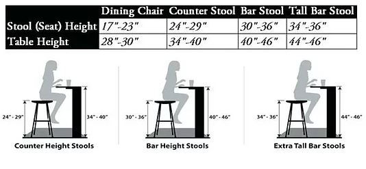 American Heritage Billards Ryan Deep Brown Set of 2 Stool-2