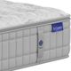 King Koil® Flowt Blue Nightfall 15" Wrapped Coil Plush Tight Top Queen Mattress-3